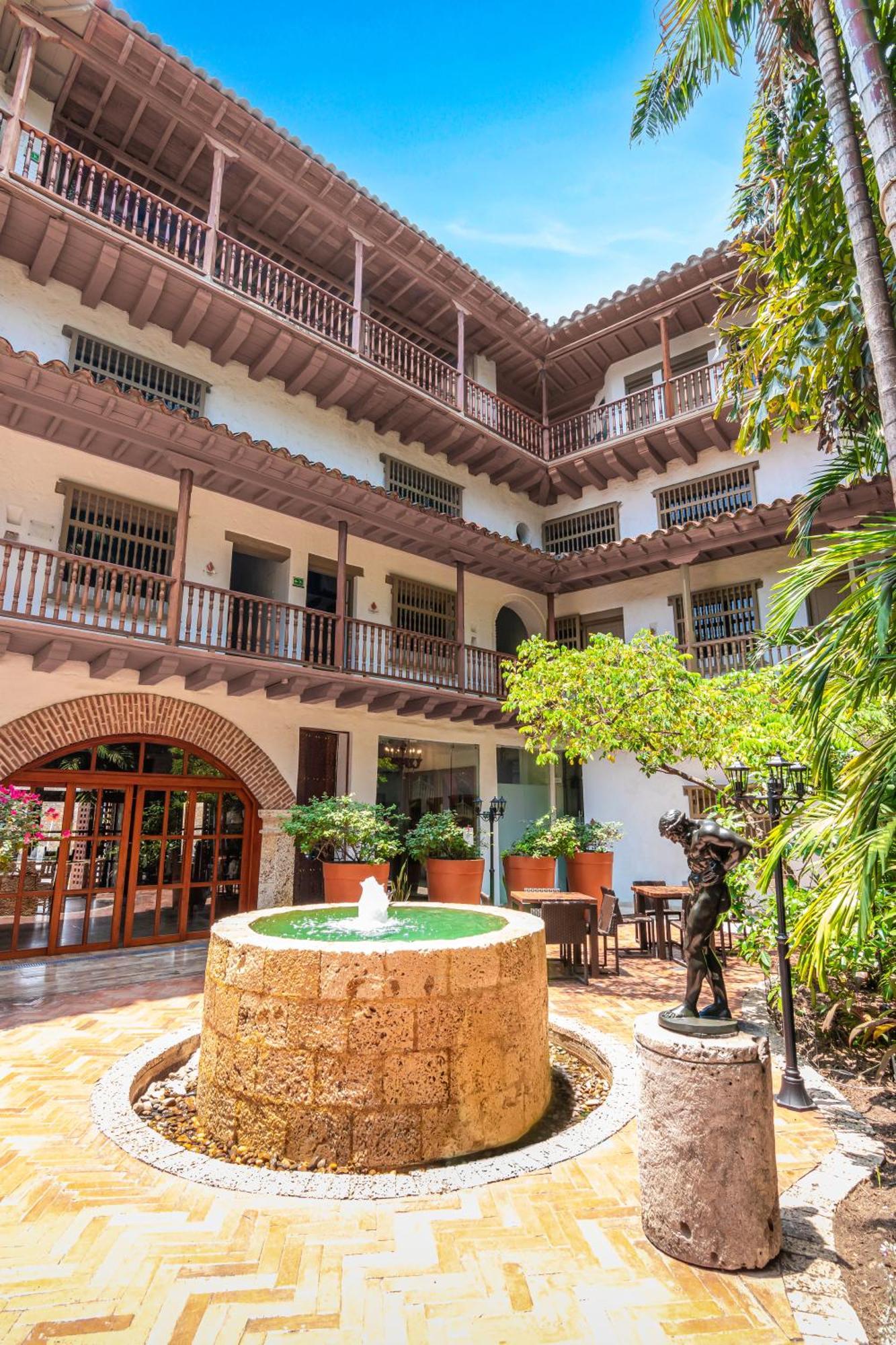 Ghl Collection Armeria Real Hotel Cartagena Esterno foto